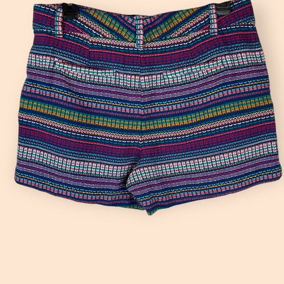 GAP 3" City Shorts in Multicolor Weave Size 8 Tall - Picture 6 of 13